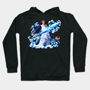 Aokiji Marine Admiral with ice sword Hoodie